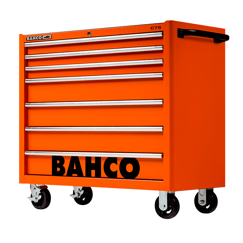 40 Classic C75 Tool Trolleys with 7 Drawers 1475KXL7