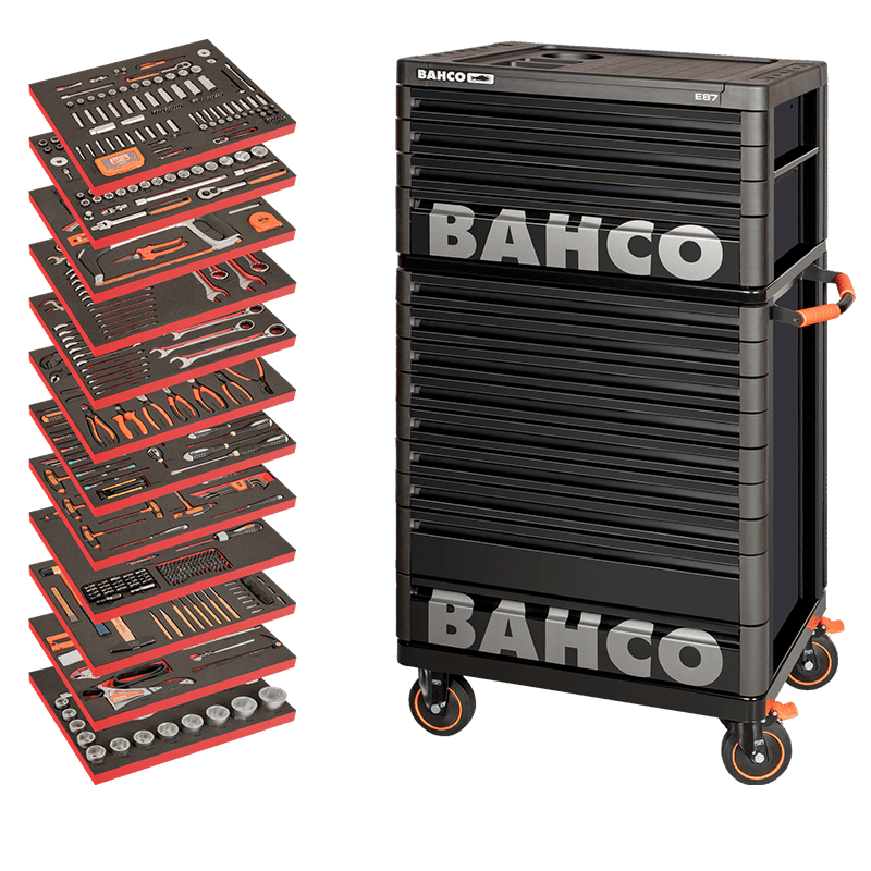 Tool Trolley General Purpose Tool Kit - 560 pcs XLARGE